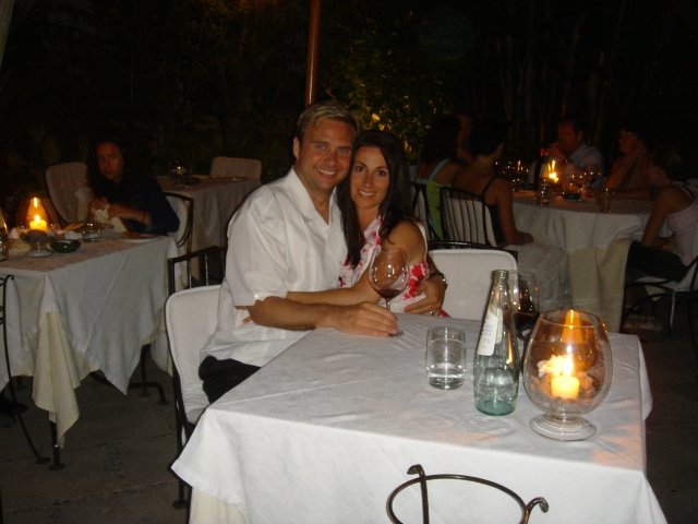 Michelle (Shelli) Testa and Husband John Rito - Honeymoon in Italy